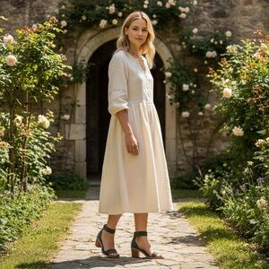 $340 Frye Teal/Turquoise Brielle Scallop Leather Suede Ankle Strap Heel Sandals